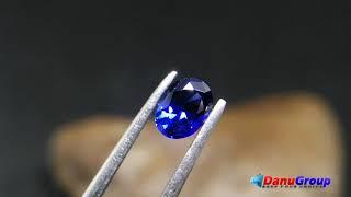 NATURAL BLUE SAPPHIRE Vivid Blue "Royal Blue" for your lovely jewelry