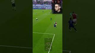 چالش مرگ : شوت به بازیکن در PES 21