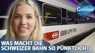 Uhrwerk auf Schienen: Das Schweizer Bahnsystem im Fokus!