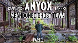 Canada’s Largest Abandoned Ghost Town PART 1 - Anyox BC, ABANDONED Since 1935 [4K Video]