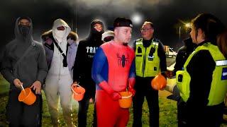 Trick or Treating with a Gang of Roadmen !