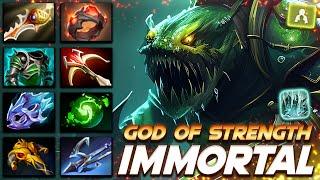 Tidehunter Immortal God of Strength - Dota 2 Pro Gameplay [Watch & Learn]