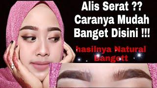 Bikin Alis BerSerat Natural  | Linda Lestari