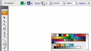 Draw a Shape in Illustrator CS3