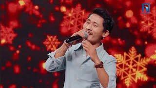 Dawa Tamang " Timilai Herne Bani Paryo.. The voice of Nepal session 6 Knockout.