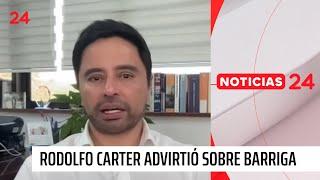 Carter por Cathy Barriga: Le advertí a la UDI que no tenía las competencias para el cargo