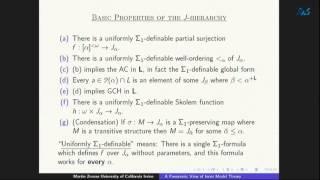 Martin Zeman - A panoramic view of inner model theory for not so small/large cardinals