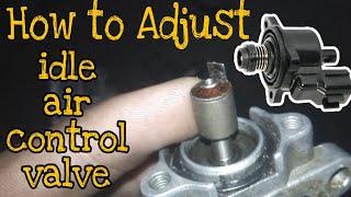 How to Adjust IAC valve | Urdu_Hindi language | The Car Doctor Pakistan