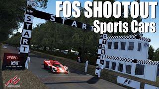 Assetto Corsa | Festival of Speed | Top Ten Shoot-out | Sports Cars