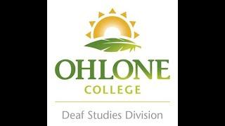 Ohlone College Deaf Centered Interpreting Preparation Program (DCIPP) Announcement!