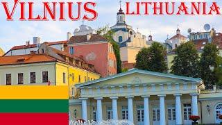 Walk Here: Vilnius, Lithuania - 2024 - 4K UHD 60fps