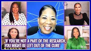 #ad Dr. Dara Richardson-Heron, Pfizer’s Chief Patient Officer, Answers Vaccination Questions