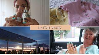 SHOPPING HAUL, LIPOLIZA BRADE, SMINKANJE I VELIKE VESTI I LETNJI VLOG