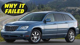 Chrysler Pacifica Crossover - History, Major Flaws, & Why It Got Cancelled So Fast (2004-2008)