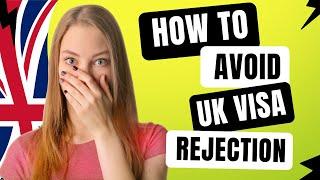 TOP REASONS FOR THE UK VISA REFUSALS | UK VISA REJECTION