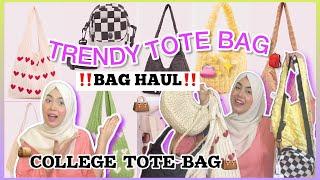 Trendy tote bag haul‼️ Savana, Meesho & Amazon bags which ine is the best⁉️#totebag #totebags