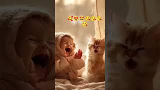 Cute Baby Laugh Tag Someone ️#cute #animal #tiny #cutepet #Al