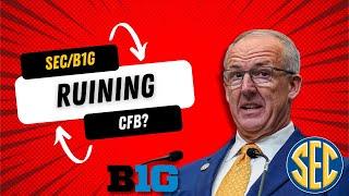 Blame the SEC and Big Ten if Private Equity Kills College Football