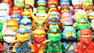 LEGO Ninjago EVERY Ninja Suit Ranked! (with CRYSTALIZED)