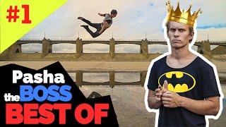 Best of Pasha The Boss Parkour/Freerun Compilation (Extreme sports) #1