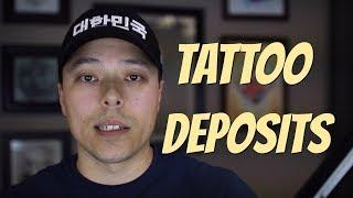 All About Tattoo Deposits