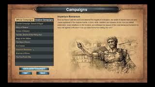 Imperium Romanum. Battle of Actium. Video 1. Rush on Red. Age of Empires.