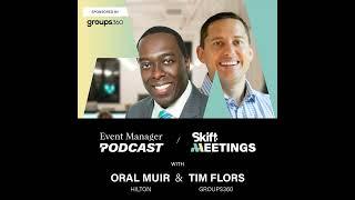 #80 Tim Flors & Oral Muir: The Future of Group Bookings