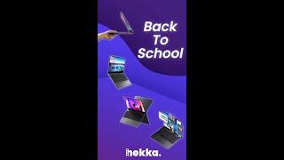 Hekka Back to School Collection | Hekka Laptops Review