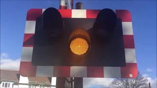 LEVEL CROSSINGS IN THE UK 2017!!!