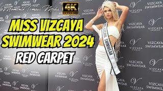 Miss Vizcaya SwimWear 2024 Pageant Red Carpet