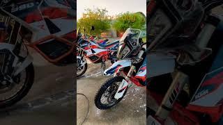 KTM wash day