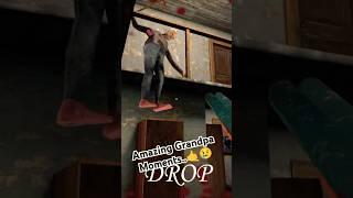 Amazing Grandpa Moments..|| Granny Games Grandpa Funny moves..#granny #grannygame#granny1#shorts