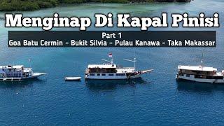 Tour Labuan Bajo (1/2) | Terbang Ke Bandara Komodo & Menginap Di Kapal Pinisi