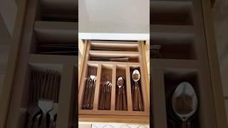 One of my favorite small projects I’ve ever done! ￼#kitchenorganization #kitchen #diy #diyshorts