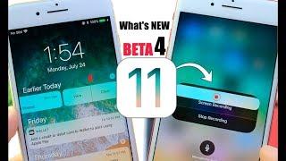 iOS 11 Beta 4 is out What's New ? New Features & Changes
