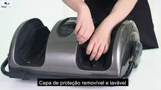 Massageador Elétrico Pés Shiatsu Aquecimento Relaxmedic