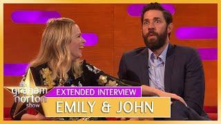 Emily Blunt & John Krasinski: Extended Interview | The Graham Norton Show