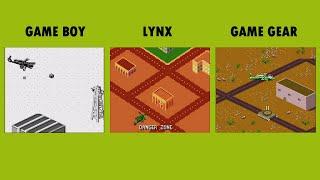 Game Boy Vs Lynx Vs Game Gear - Desert Strike: Return To The Gulf