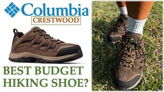 Columbia Crestwood | Budget Hiking Shoe & On Feet! | 5K