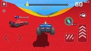 "GT Car Stunt Master 3D Race: Epic Car Stunts & High-Speed Action!"