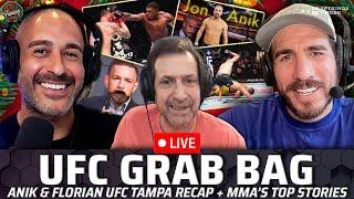  Anik & Florian MMA Topics with Ray Longo + UFC Tampa Recap + Fan Questions + UFC 311 | A&F.528