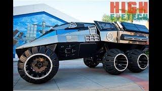 The Largest  Futuristic Vehicles - Mars Rover  2017 - From Vision to Reality