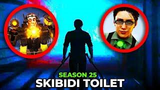 WINDOWS WOMAN AND DAVE'S PAST?! - SKIBIDI TOILET SECRET SCENE ANALYSIS ( SEASON 25 )