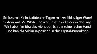 Kollegah - Jesse Pinkman (Lyrics) [HQ]