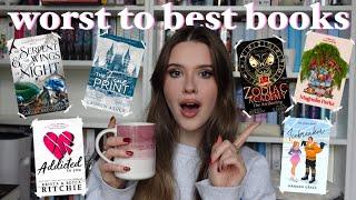 Ranking the 70 Books I read in 2024 from WORST to BEST 