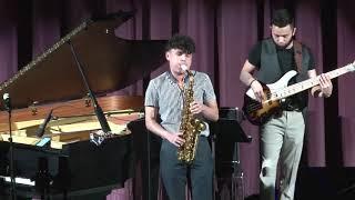 Oscar Ramos Sophomore Jazz Recital - "Happy People"