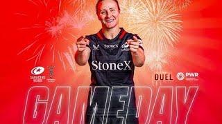 Saracens Women vs Harlequins Premiership Womens Rugby 2024 1