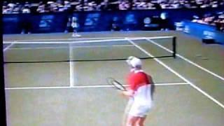 Jim Courier vs Thomas Muster US Open