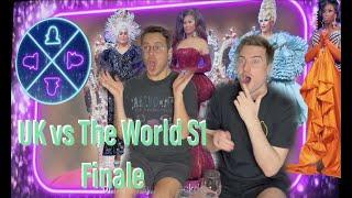 RuPaul's Drag Race UK vs The World Episode 6 Finale Reaction