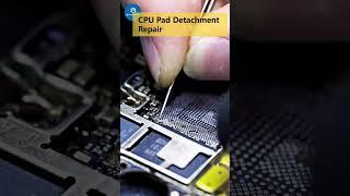 #huawei  CPU Pad Detachment Repair Guide